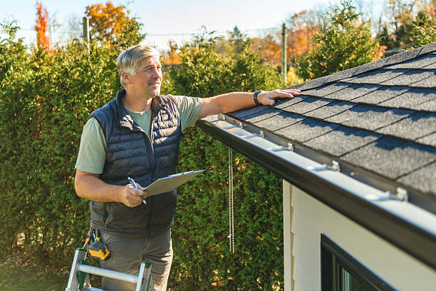 Professional Metal Roofing technician working in Neffs, OH